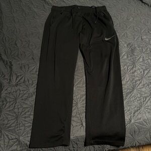 Nike Black Dri-FIT Standard Fit Sweatpants